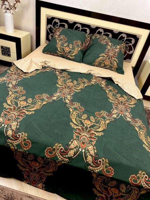 Комплект постільної білизни Преміум 03-021 Бязь