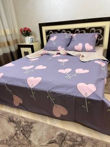 Комплект постільної білизни Преміум 03-023 Бязь