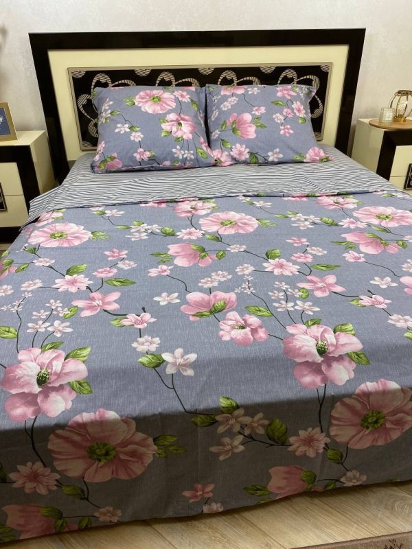 Комплект постільної білизни Преміум 03-024 Бязь наволочки 50*70см