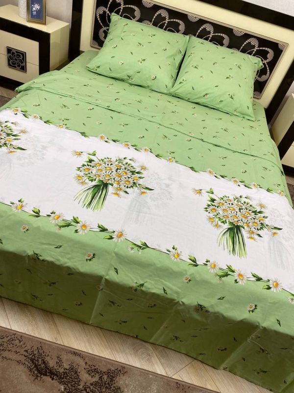 Комплект постільної білизни Преміум 03-025 Бязь