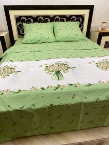 Комплект постільної білизни Преміум 03-025 Бязь наволочки 50*70см