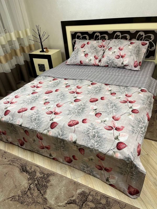 Комплект постільної білизни Преміум 03-026 Бязь