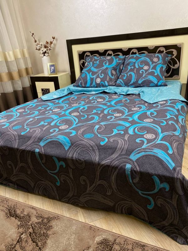 Комплект постільної білизни Преміум 03-027 Бязь наволочки 50*70см