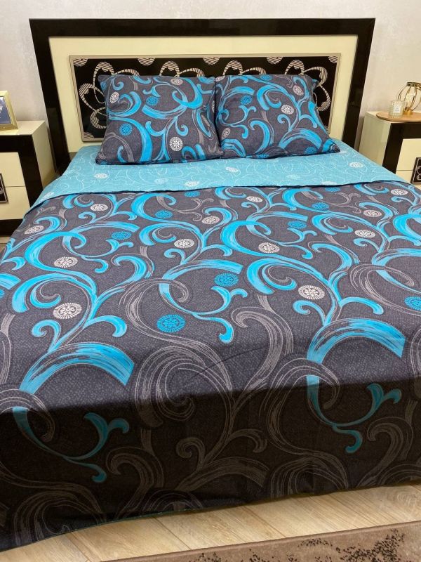 Комплект постільної білизни Преміум 03-027 Бязь