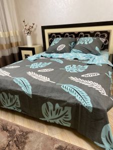 Комплект постільної білизни Преміум 03-029 Бязь