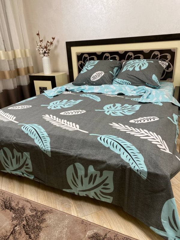 Комплект постільної білизни Преміум 03-029 Бязь