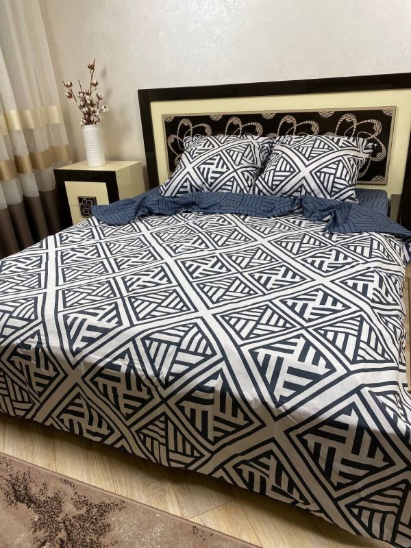 Комплект постільної білизни Преміум 03-030 Бязь