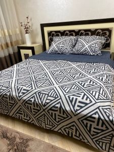 Комплект постільної білизни Преміум 03-030 Бязь