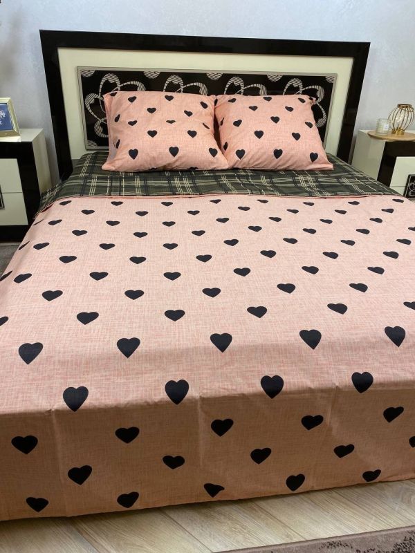 Комплект постільної білизни Преміум 03-032 Бязь