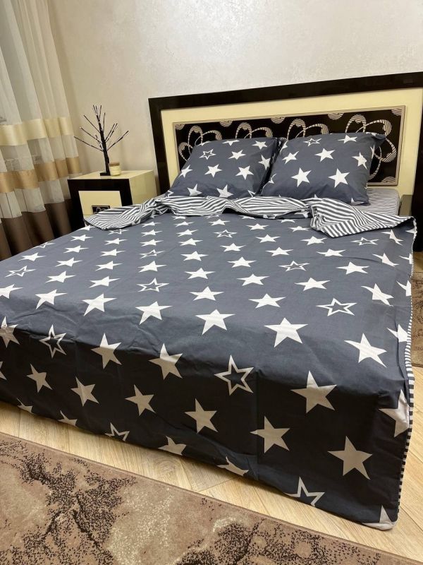 Комплект постільної білизни Преміум 03-034 Бязь наволочки 50*70см