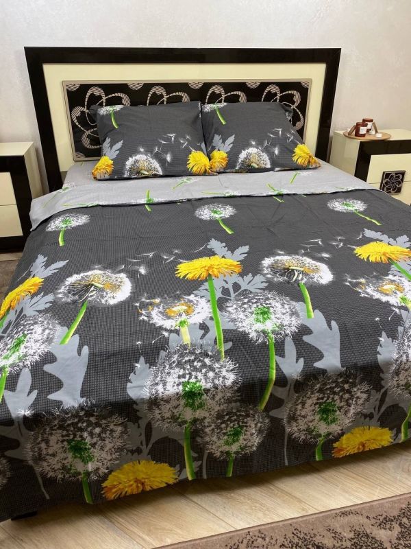 Комплект постільної білизни Преміум 03-039 Бязь