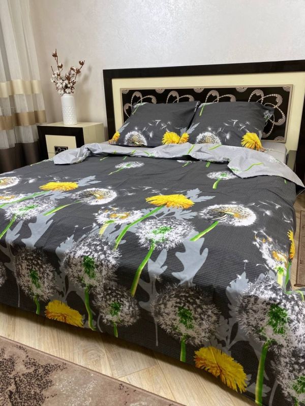 Комплект постільної білизни Преміум 03-039 Бязь наволочки 50*70см