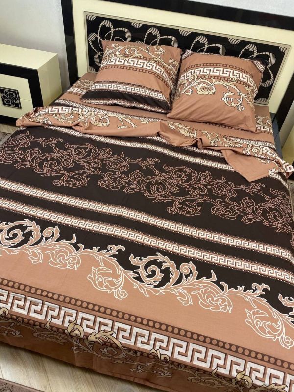 Комплект постільної білизни Преміум 03-040 Бязь