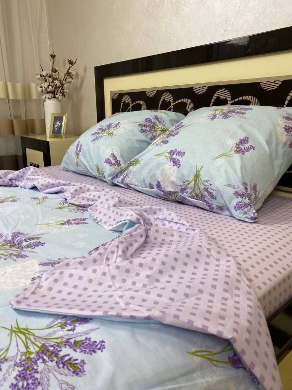 Комплект постільної білизни Преміум 03-041 Бязь наволочки 50*70см