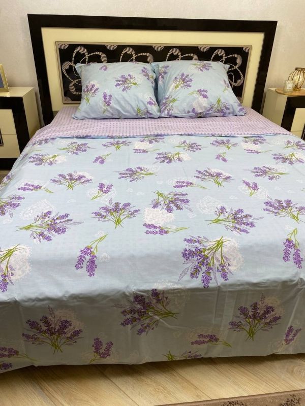 Комплект постільної білизни Преміум 03-041 Бязь наволочки 50*70см