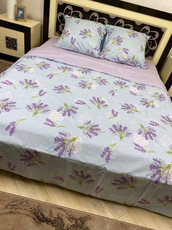 Комплект постільної білизни Преміум 03-041 Бязь наволочки 50*70см