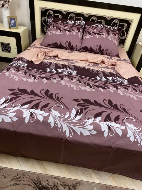 Комплект постільної білизни Преміум 03-042 Бязь