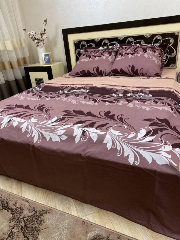 Комплект постільної білизни Преміум 03-042 Бязь