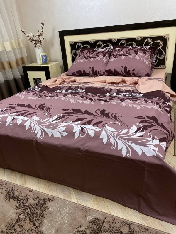 Комплект постільної білизни Преміум 03-042 Бязь наволочки 50*70см