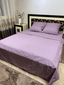 Комплект постільної білизни Преміум 03-044 Бязь