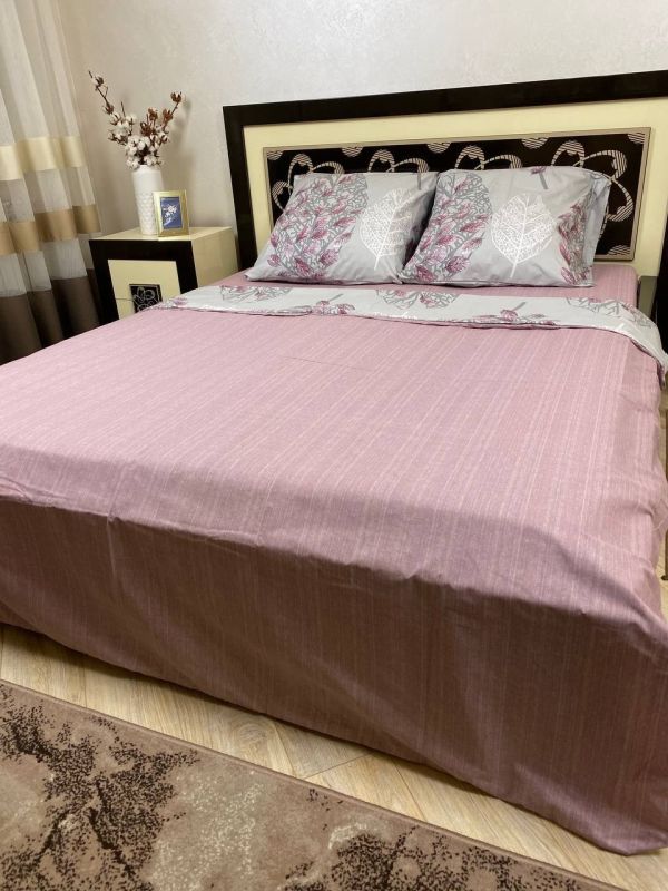 Комплект постільної білизни Преміум 03-045 Бязь