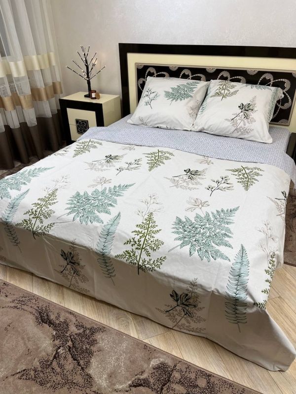 Комплект постільної білизни Преміум 03-046 Бязь