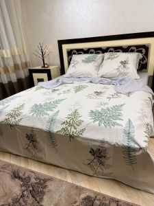 Комплект постільної білизни Преміум 03-046 Бязь