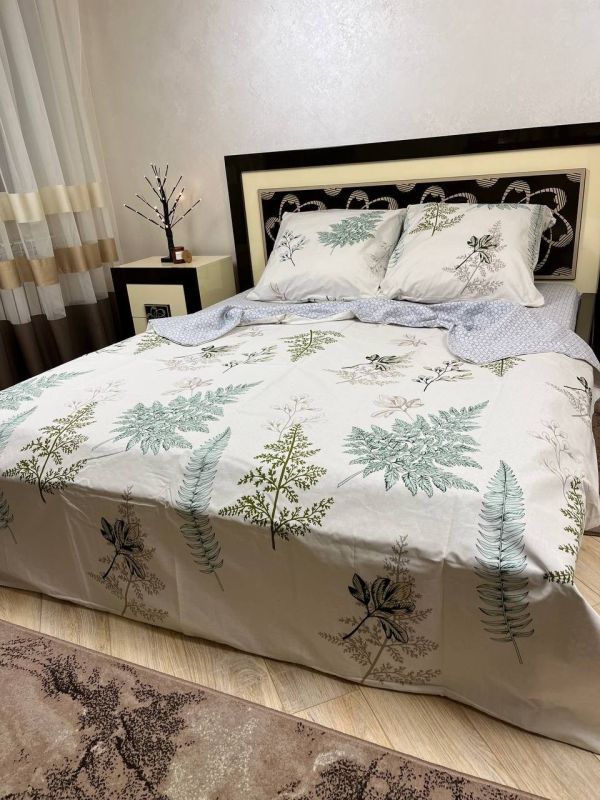 Комплект постільної білизни Преміум 03-046 Бязь