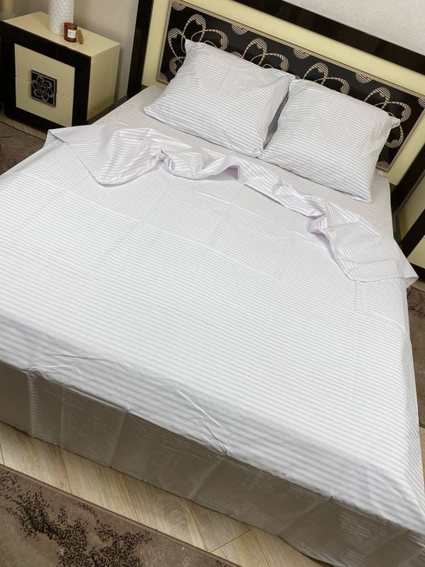 Комплект постільної білизни Преміум 03-047 Бязь