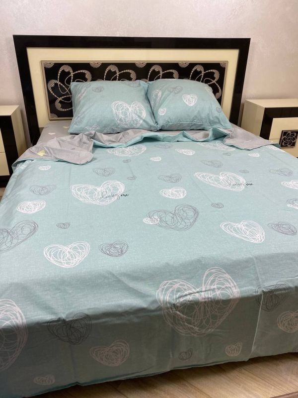 Комплект постільної білизни Преміум 04-001 Бязь