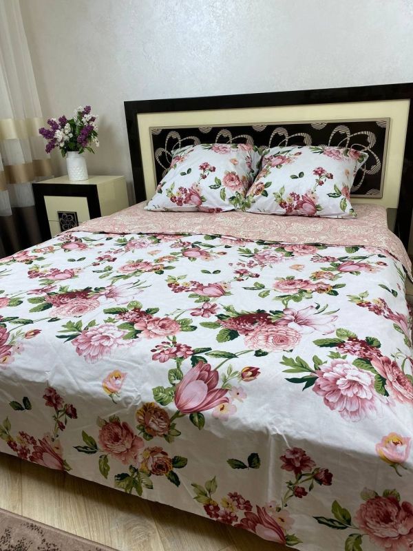 Комплект постільної білизни Преміум 04-002 Бязь наволочки 50*70см