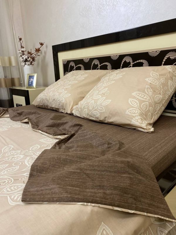 Комплект постільної білизни Преміум 04-004 Бязь наволочки 50*70см