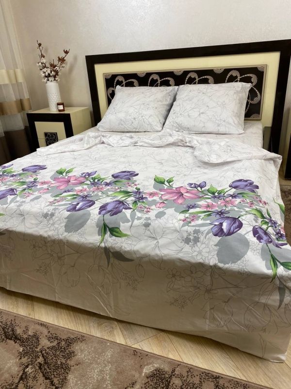 Комплект постільної білизни Преміум 04-006 Бязь наволочки 50*70см