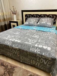 Комплект постільної білизни Преміум 04-008 Бязь наволочки 50*70см