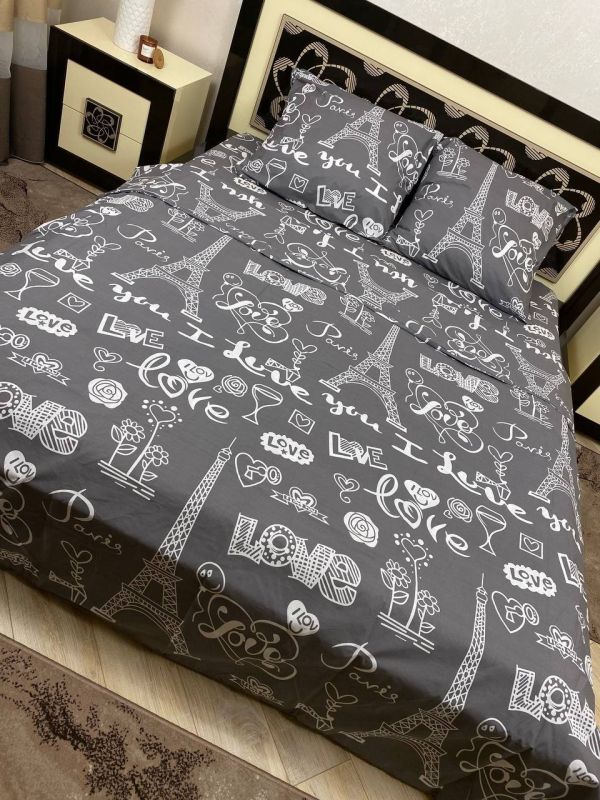 Комплект постільної білизни Преміум 04-009 Бязь наволочки 50*70см