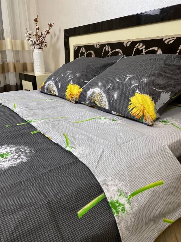 Комплект постільної білизни Преміум 04-010 Бязь наволочки 50*70см