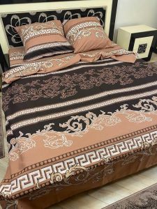 Комплект постільної білизни Преміум 04-011 Бязь наволочки 50*70см