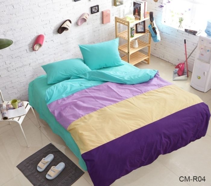 Комплект постільної білизни наволочки 50*70см Ранфорс CM-R04