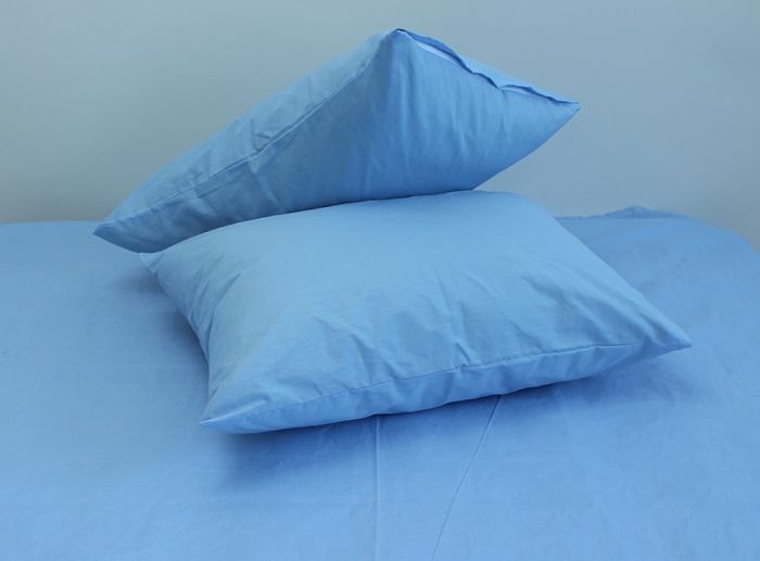 Комплект постільної білизни наволочки 50*70см Ранфорс Blue Bell