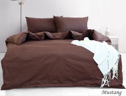 Комплект постільної білизни наволочки 50*70см Ранфорс Mustang