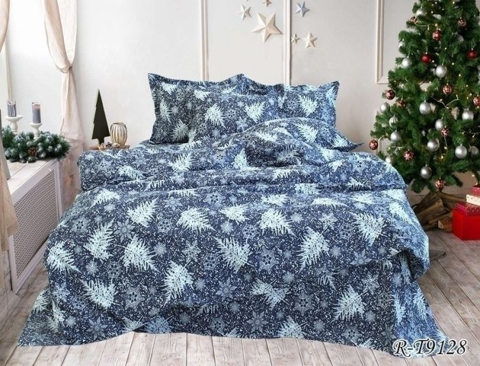 Комплект постільної білизни наволочки 50*70см Ранфорс R-T9128