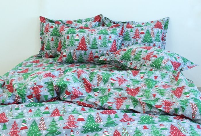 Комплект постільної білизни наволочки 50*70см Ранфорс R-T9131