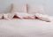 Комплект постільної білизни наволочки 50*70см Ранфорс R124pink