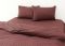 Комплект постільної білизни наволочки 50*70см Ранфорс R128Brown