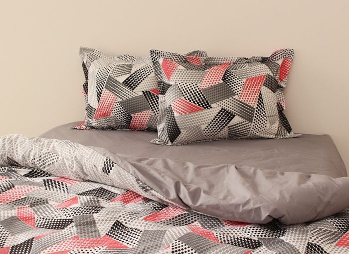 Комплект постільної білизни наволочки 50*70см Ранфорс G6798/2