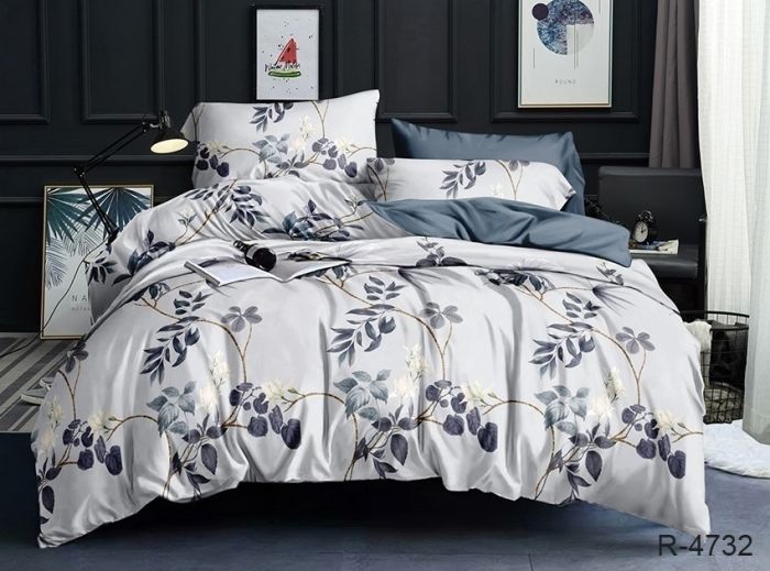 Комплект постільної білизни Ранфорс R-4732