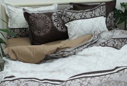 Комплект постільної білизни наволочки 50*70см РанфорсR-T9147