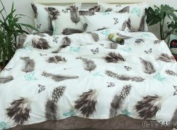 Комплект постільної білизни Ранфорс R-T9149 2