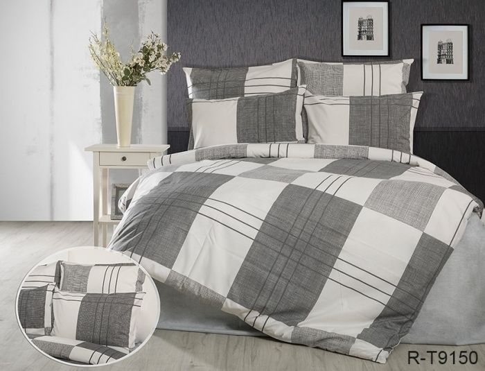 Комплект постільної білизни наволочки 50*70см Ранфорс R-T9150