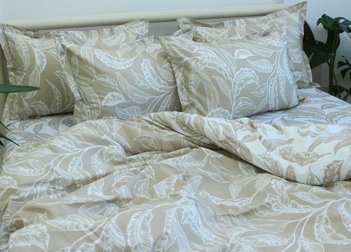 Комплект постільної білизни наволочки 50*70см Ранфорс R-T9152